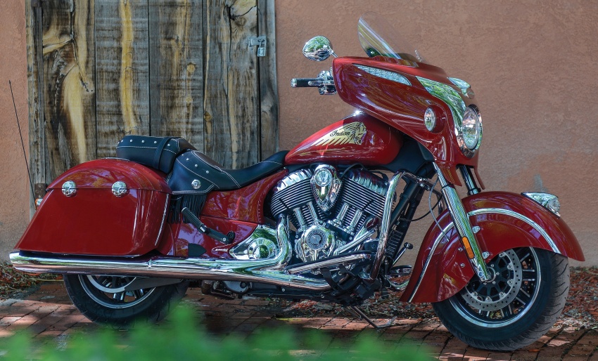 2018 Indian Motorcycle range released – new colours 690284