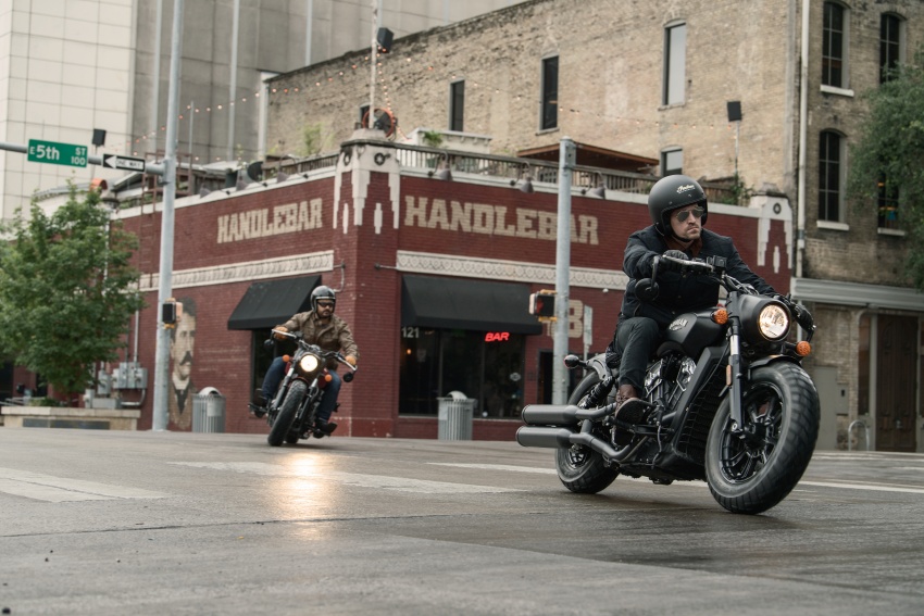 2018 Indian Motorcycle range released – new colours 690382