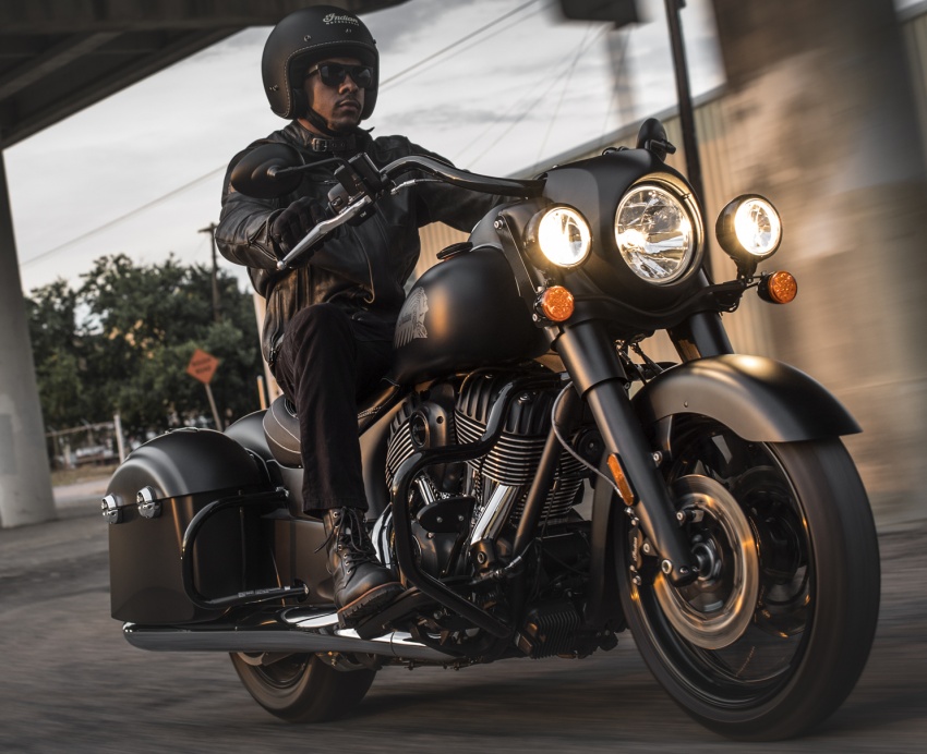 2018 Indian Motorcycle range released – new colours 690399