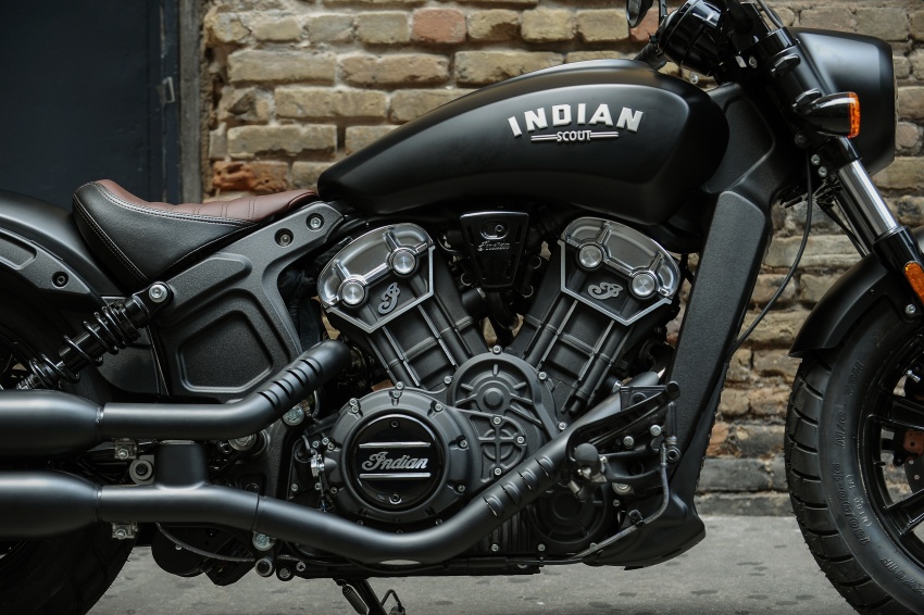 2018 Indian Motorcycle range released – new colours 690303
