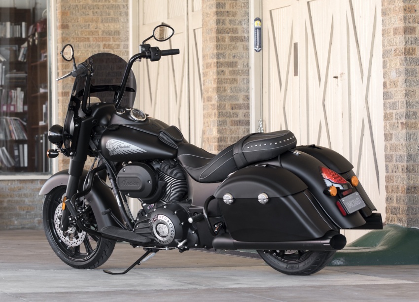 2018 Indian Motorcycle range released – new colours 690305