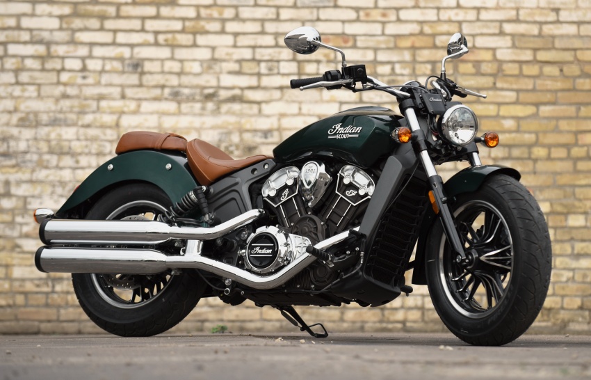 2018 Indian Motorcycle range released – new colours 690307