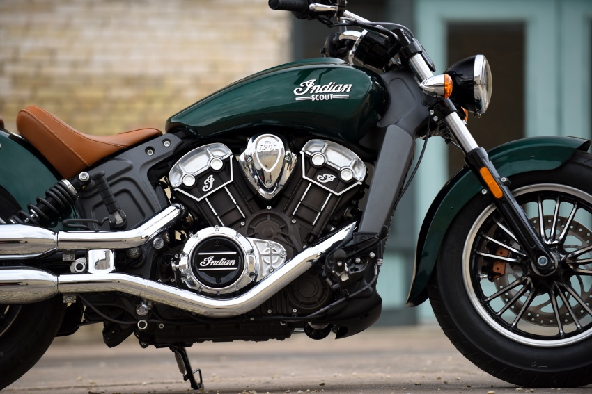 2018 Indian Motorcycle range released – new colours 690309