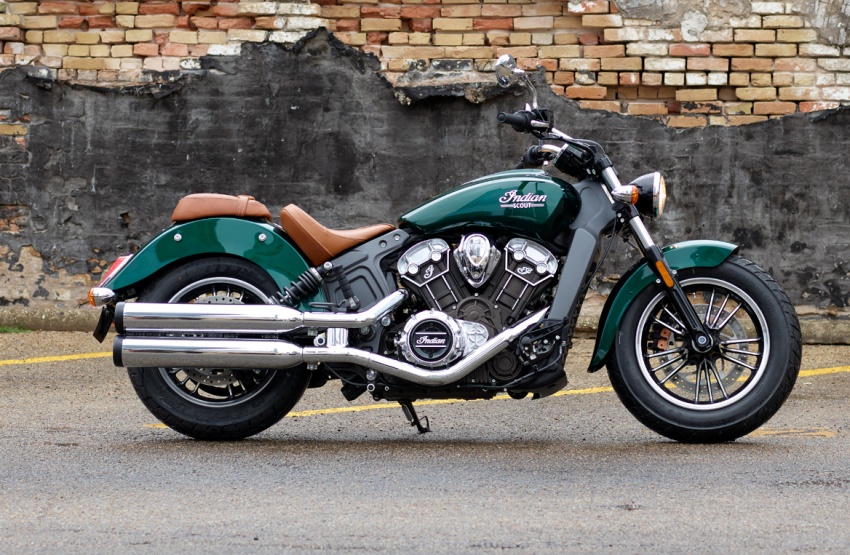 2018 Indian Motorcycle range released – new colours 690318