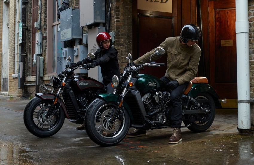 2018 Indian Motorcycle range released – new colours 690320