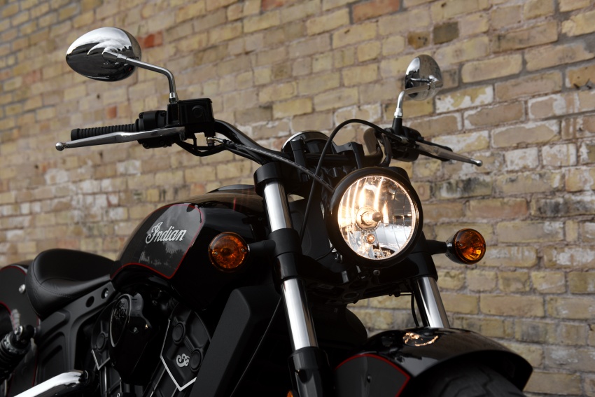 2018 Indian Motorcycle range released – new colours 690326