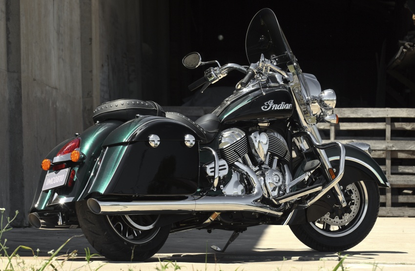 2018 Indian Motorcycle range released – new colours 690288