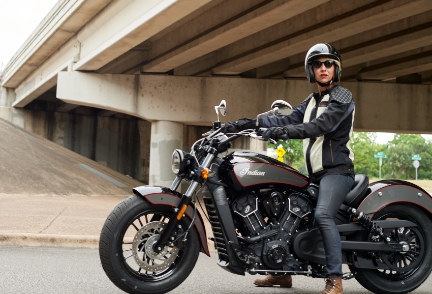 2018 Indian Motorcycle range released – new colours 690333