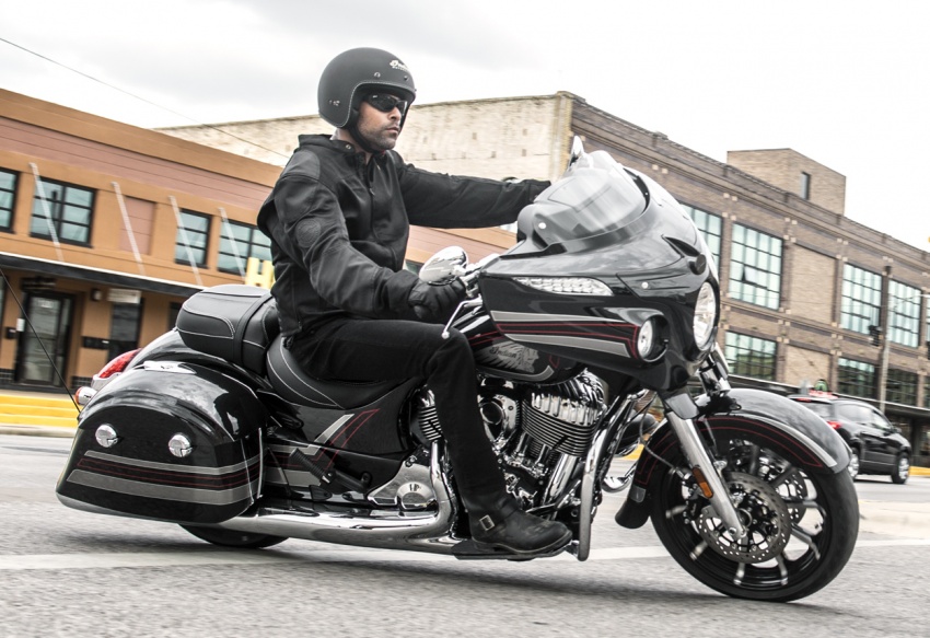 2018 Indian Motorcycle range released – new colours 690340