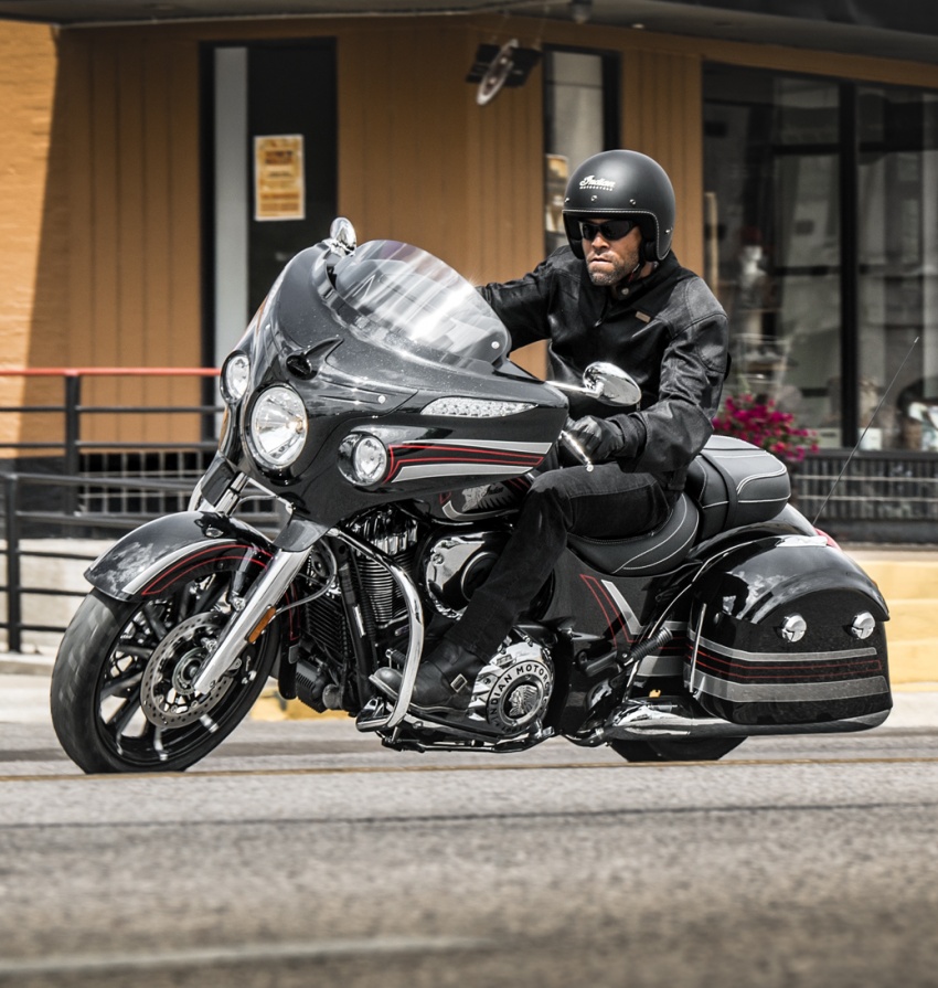 2018 Indian Motorcycle range released – new colours 690341