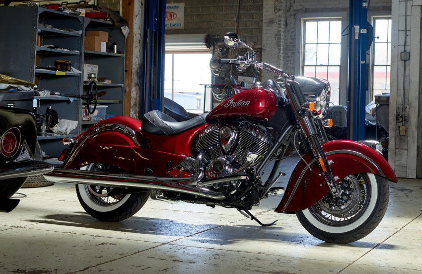 2018 Indian Motorcycle range released – new colours 690289