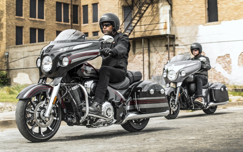 2018 Indian Motorcycle range released – new colours 690349