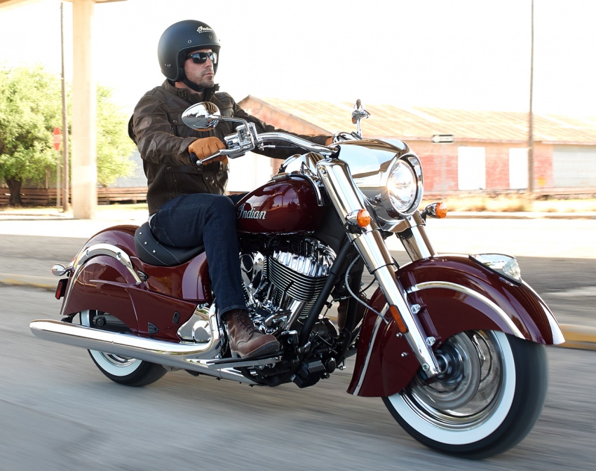 2018 Indian Motorcycle range released – new colours 690363