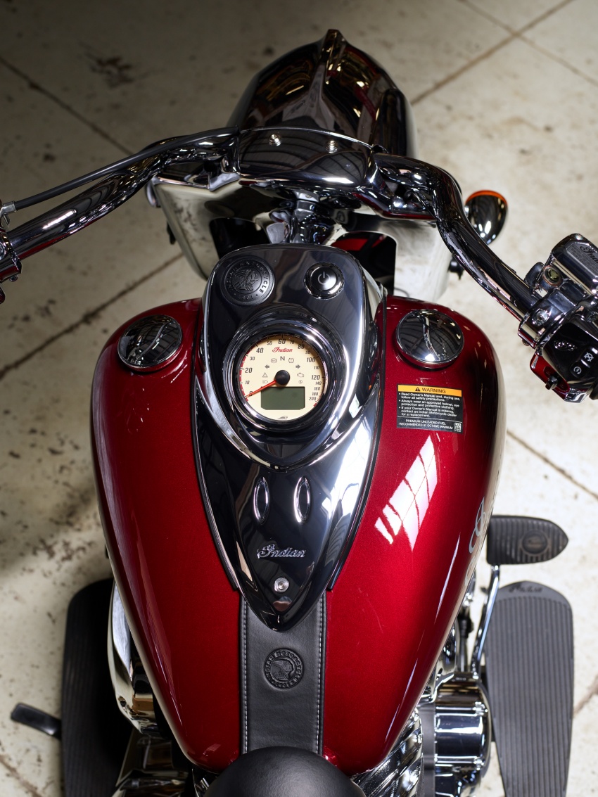 2018 Indian Motorcycle range released – new colours 690368