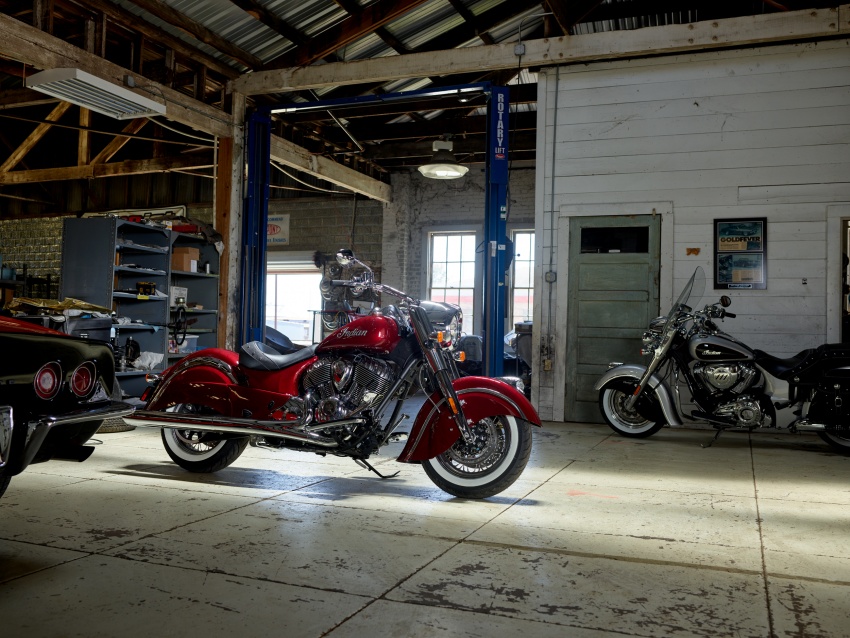 2018 Indian Motorcycle range released – new colours 690372