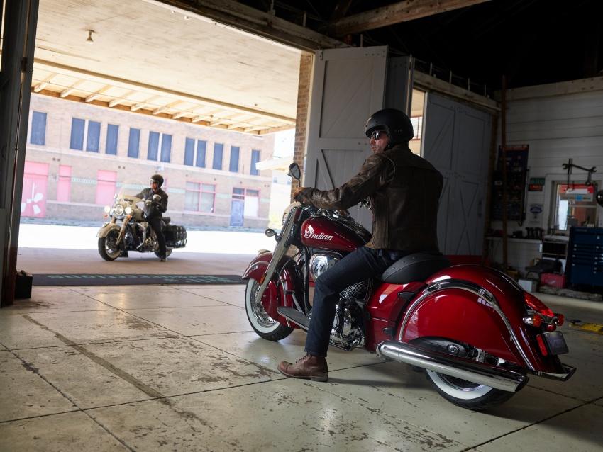 2018 Indian Motorcycle range released – new colours 690375