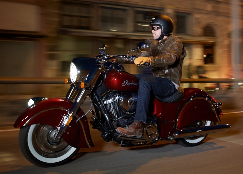 2018 Indian Motorcycle range released – new colours 690378