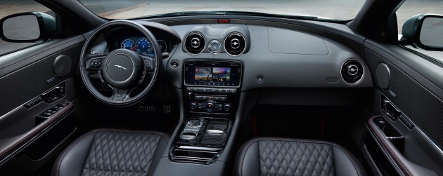 2018 Jaguar XJR575 – 575 PS, 700 Nm, 0-100 in 4.4s