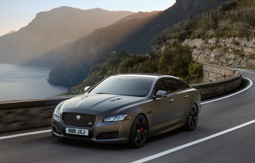 2018 Jaguar XJR575 – 575 PS, 700 Nm, 0-100 in 4.4s 687555