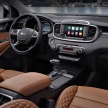 2018 Kia Sorento UM facelift revealed in South Korea