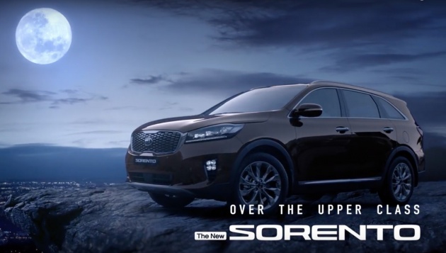 2018 Kia Sorento UM facelift revealed in South Korea