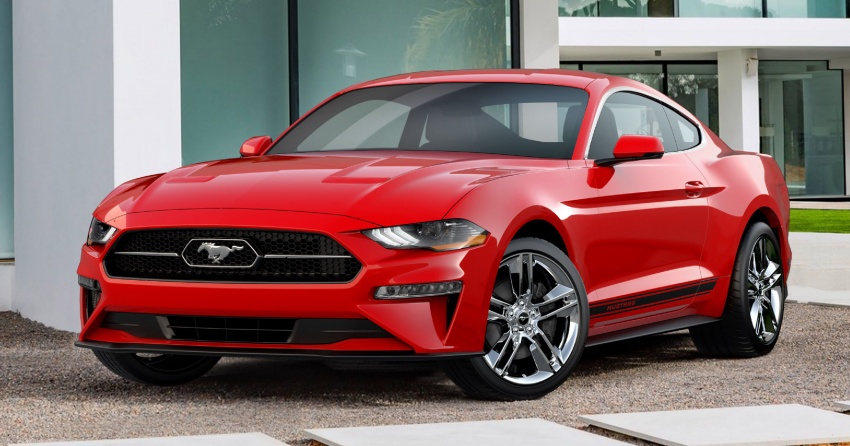 2018 Ford Mustang receives optional Pony Package 681058