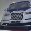 Rolls-Royce Phantom 2018 – gambar risalah tersebar