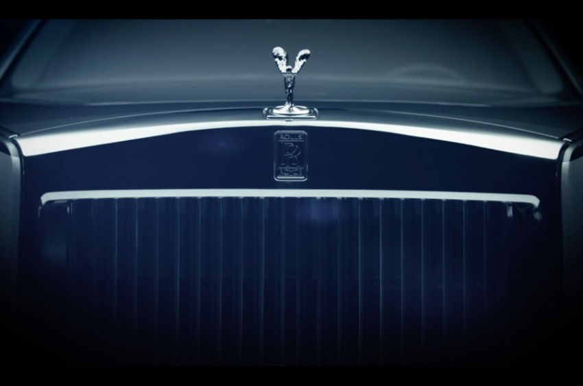 2018 Rolls-Royce Phantom revealed in leaked images 685479