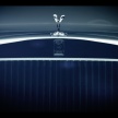 Rolls-Royce Phantom 2018 – gambar risalah tersebar