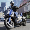 2018 Yamaha X-Max 400 Euro release – 395 cc, 32 hp