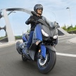 2018 Yamaha X-Max 400 Euro release – 395 cc, 32 hp