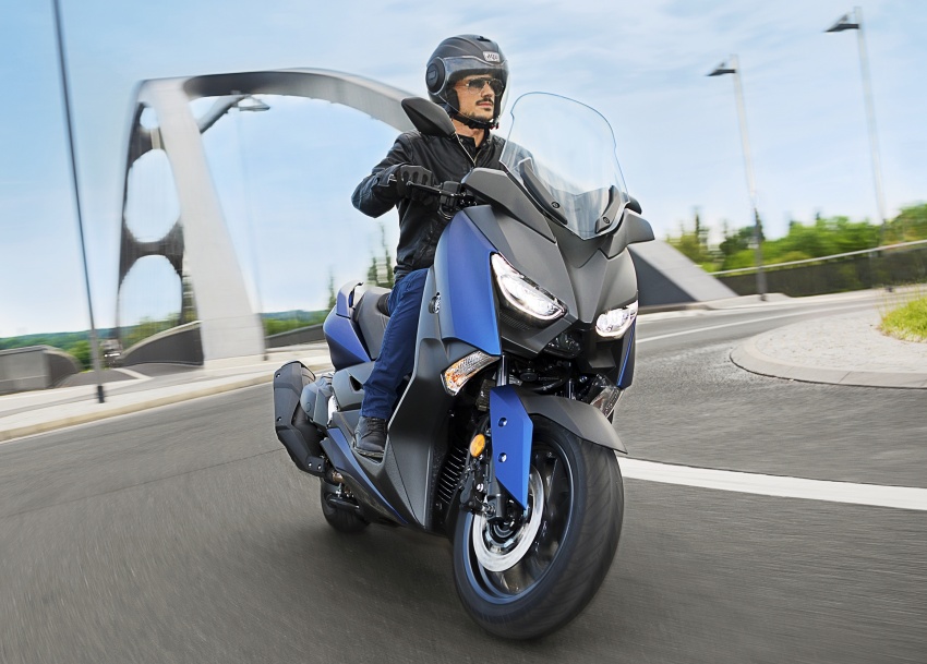 2018 Yamaha X-Max 400 Euro release – 395 cc, 32 hp 691121