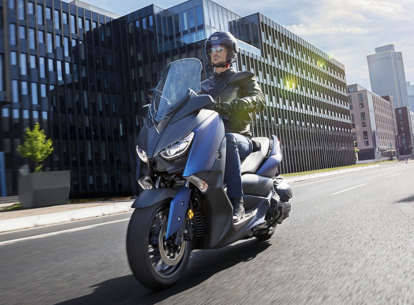 2018 Yamaha X-Max 400 Euro release – 395 cc, 32 hp 691125