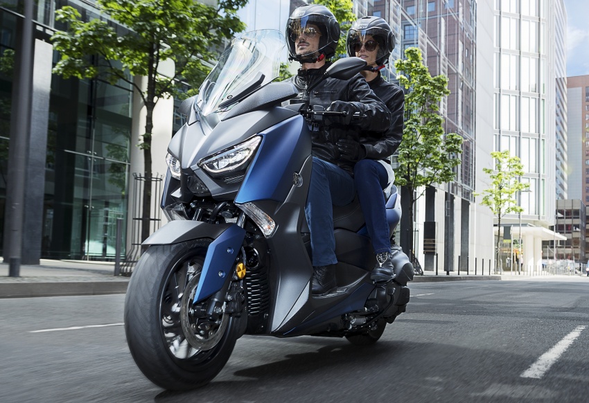 2018 Yamaha X-Max 400 Euro release – 395 cc, 32 hp 691127