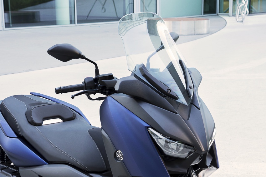 2018 Yamaha X-Max 400 Euro release – 395 cc, 32 hp 691135