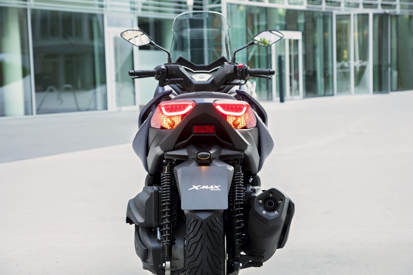 2018 Yamaha X-Max 400 Euro release – 395 cc, 32 hp 691201