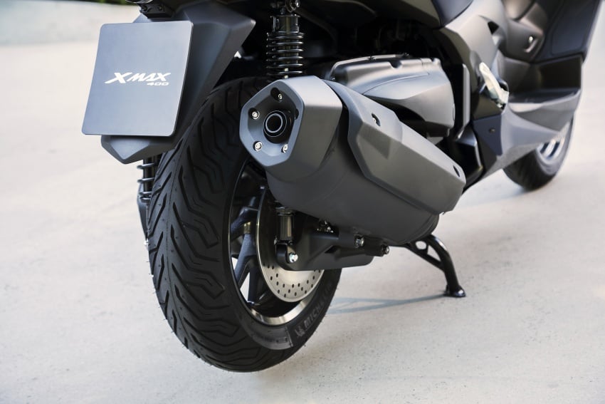 2018 Yamaha X-Max 400 Euro release – 395 cc, 32 hp 691202