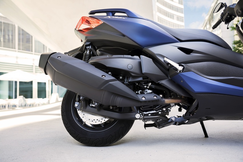 2018 Yamaha X-Max 400 Euro release – 395 cc, 32 hp 691138
