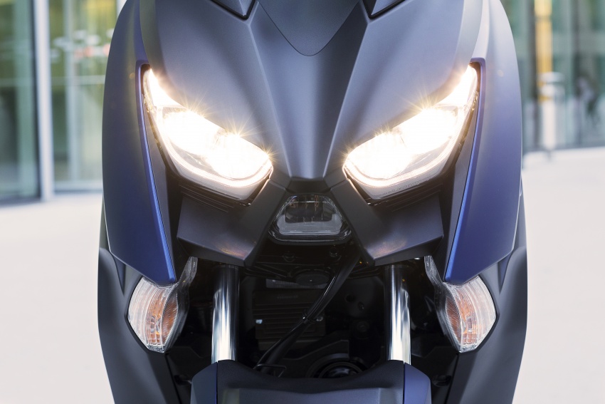 2018 Yamaha X-Max 400 Euro release – 395 cc, 32 hp 691140