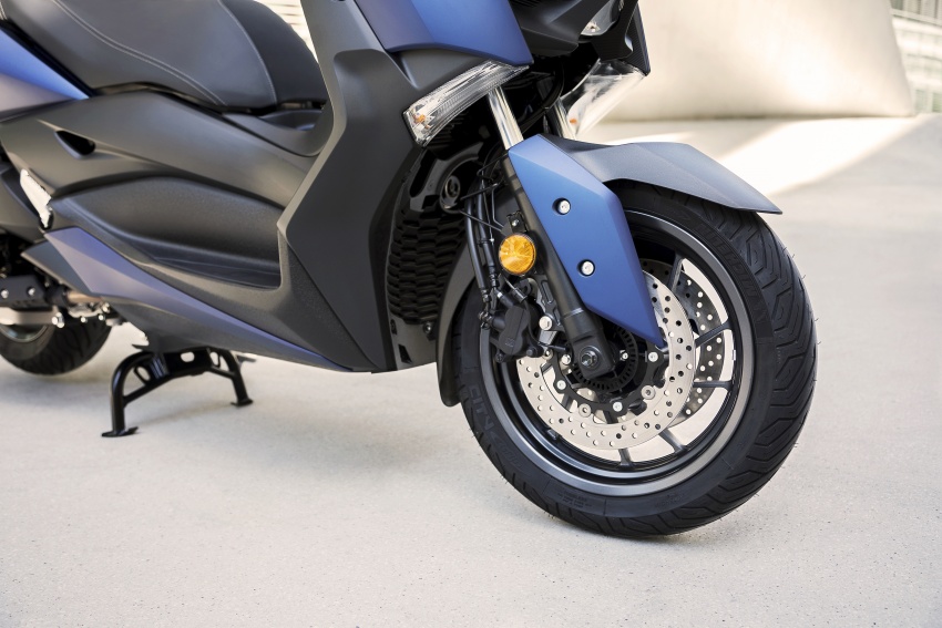 2018 Yamaha X-Max 400 Euro release – 395 cc, 32 hp 691143