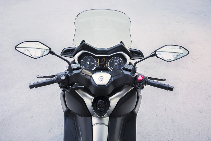 2018 Yamaha X-Max 400 Euro release – 395 cc, 32 hp 691151
