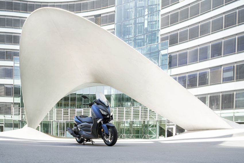 2018 Yamaha X-Max 400 Euro release – 395 cc, 32 hp 691112