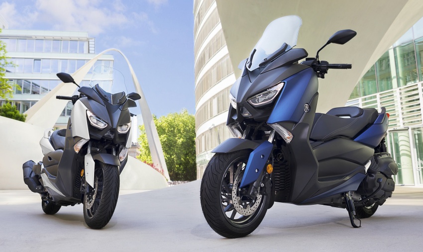2018 Yamaha X-Max 400 Euro release – 395 cc, 32 hp 691113