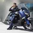 2018 Yamaha X-Max 400 Euro release – 395 cc, 32 hp