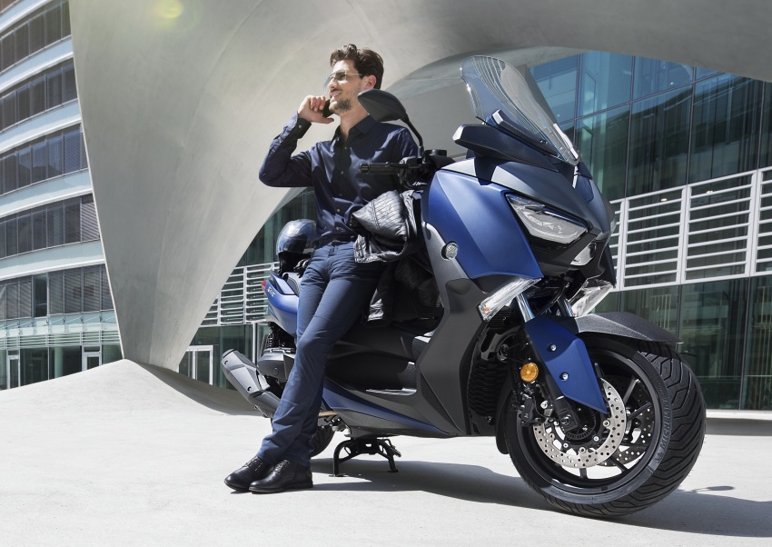 2018 Yamaha X-Max 400 Euro release – 395 cc, 32 hp 691114