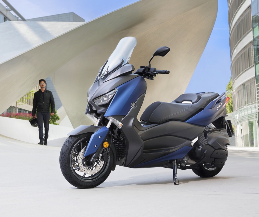 2018 Yamaha X-Max 400 Euro release – 395 cc, 32 hp 691115