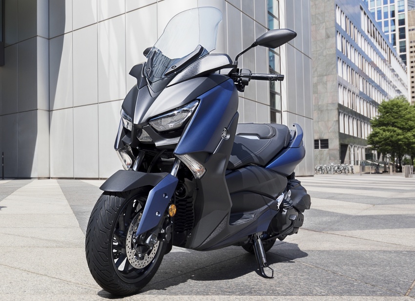 2018 Yamaha X-Max 400 Euro release – 395 cc, 32 hp 691116