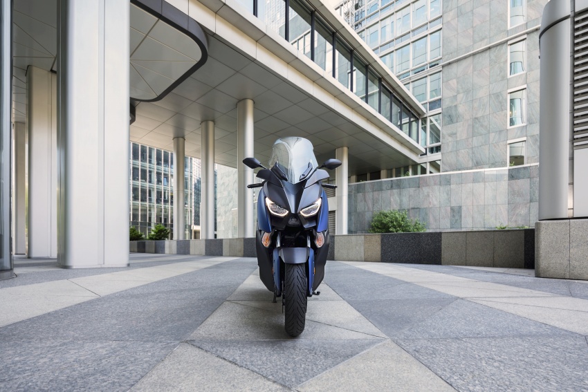 2018 Yamaha X-Max 400 Euro release – 395 cc, 32 hp 691117