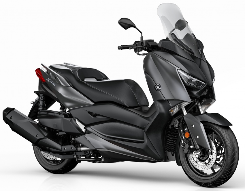 2018 Yamaha X-Max 400 Euro release – 395 cc, 32 hp 691102