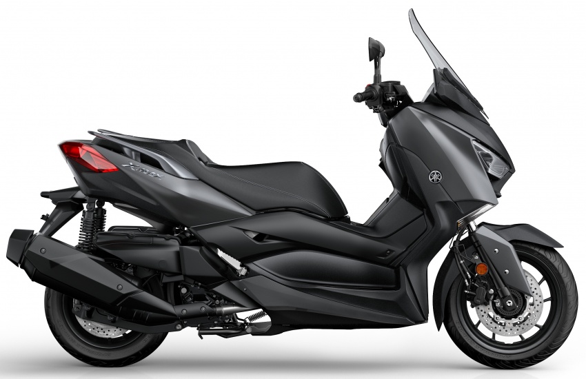 2018 Yamaha X-Max 400 Euro release – 395 cc, 32 hp 691103